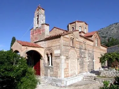 Αγία Μονή, βυζαντινό μοναστήρι στην Άρια