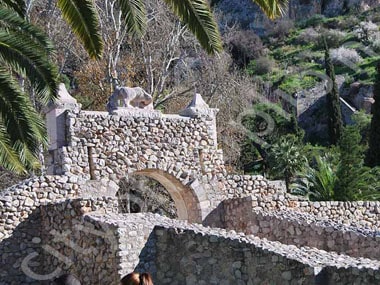 The land gate, nafplion, argolida, greece