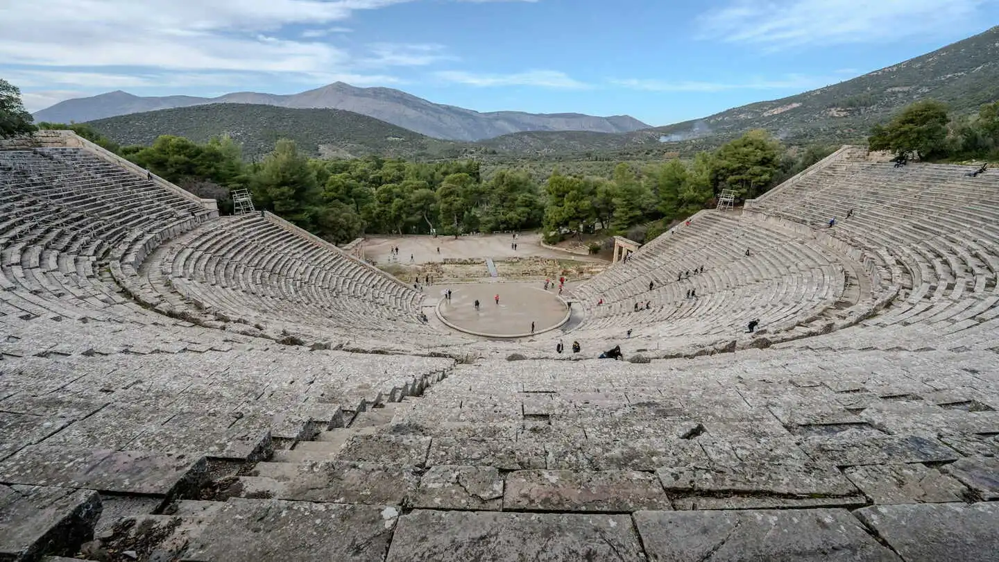 Φεστιβάλ Επιδαύρου 2026 — Αρχαίο Θέατρο