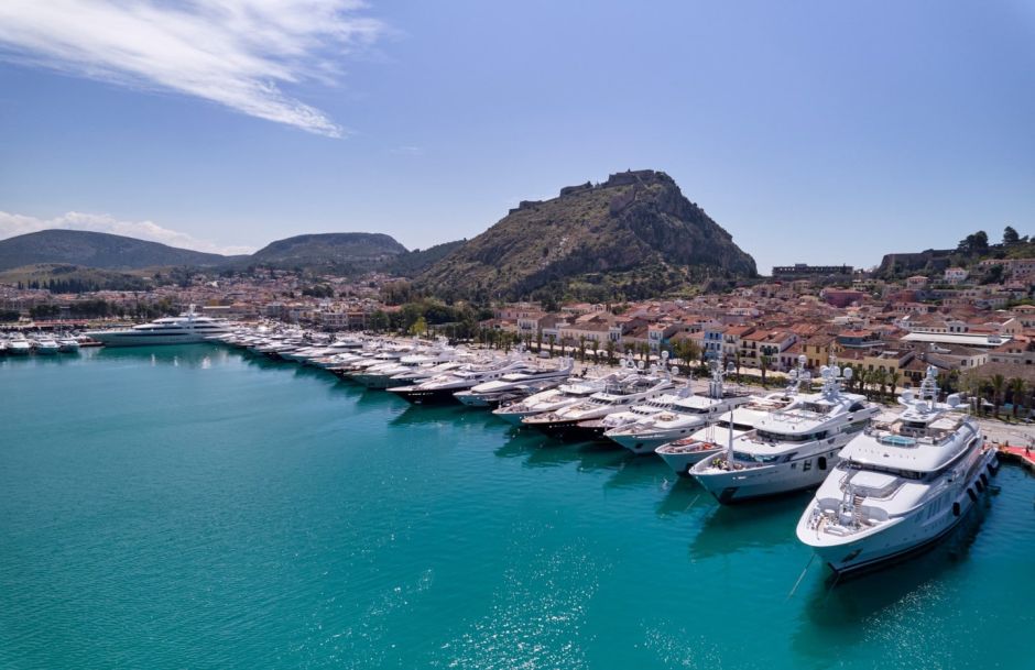9th Mediterranean Yacht Show in April 2024 in Nafplio