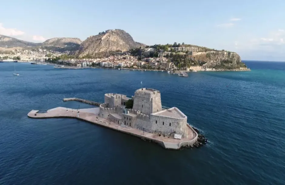 Fortress Bourtzi opens for public